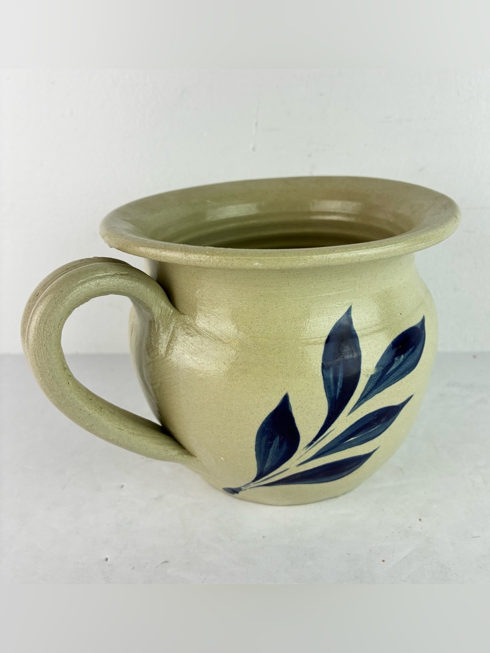 Williamsburg Pottery 1993 Salt Glazed Large Mug